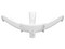 Antena de Exterior Ubiquiti Networks LiteBeam LBE-5AC-LR de 5 GHz, LAN Gigabit 10/100/1000Mbps, PoE.