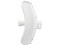 CPE de Exterior PtMP Ubiquiti LTU-LR de 5 GHz, hasta 1000Mbps, 22 dBi. Color Blanco.