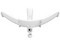 CPE de Exterior PtMP Ubiquiti LTU-LR de 5 GHz, hasta 1000Mbps, 22 dBi. Color Blanco.