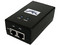 Inyector de corriente PoE Ubiquiti POE-24-12W para AirMax de  24VDC/0.5Ah.