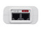 Inyector PoE Ubiquiti Networks U-POE-AF con salida de 48V, 0.5A. Color Blanco.