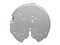 Montaje profesional Ubiquiti para UAP-AC-PRO UAP-AC-HD y UAP-AC-SHD.