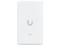 Adaptador e Inyector de PoE Ubiquiti Networks U-PoE++, 48V, 60W, RJ-45. Color Blanco.