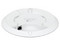 Access Point Ubiquiti U6+, Doble Banda (2.4GHz y 5GHz), Wireless AX (Wi-Fi 6), Color Blanco.