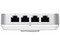 Punto de Acceso Ubiquiti Networks UniFi U6-IW de Doble Banda, Wireless AX (Wi-Fi 6), hasta 5.4Gbps, hasta 300 usuarios.