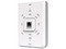 Punto de Acceso Ubiquiti Networks UniFi U6-IW de Doble Banda, Wireless AX (Wi-Fi 6), hasta 5.4Gbps, hasta 300 usuarios.