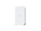 Access Point Ubiquiti Networks U7-IW de Doble Banda, Wireless AX3000 (Wi-Fi 7), 2.4GHz y 5GHz, Hasta 4.3 Gbps, MIMO 2X2, Montaje en Pared. Color Blanco