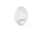Access Point Ubiquiti U7-LITE de doble banda, Wireless BE (Wi-Fi 7), hasta 4.3 Gbps, 4 Antenas Internas, Color Blanco.