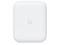 Access Point para Exterior Ubiquiti Networks U7-PRO-OUTDOOR de Doble Banda, Wireless AX3000 (Wi-Fi 7), 2.4GHz y 5GHz, Soporte a 6 GHz, IP67. Color Blanco