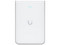 Access Point para Pared Ubiquiti Networks U7-PRO-WALL de Tribanda, Wireless AC (Wi-Fi 7), hasta 10.688 Gbps, PoE.