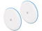Kit de Antenas Bidireccionales Ubiquiti Networks UniFi Building Bride, de Doble Banda 2.4GHz - 5GHz, 17.2dBi, Color Blanco.
