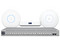 Kit Empresarial Ubiquiti UniFi Business Pro Kit, Controlador UCG-Ultra con Soporte VLANs, Switch USW-PRO-MAX-24-POE, de 24 Puertos y Soporte PoE++, Access Point U6-PRO Wi-Fi 6 y Access Point U6-ENTERPRISE Wi-Fi 6E.