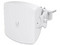 UISP Access Point Multipunto, tecnología Wave en 60 GHz, soporta hasta 15 estaciones y velocidades de hasta 5.4 Gbps, con respaldo en 5 GHz. Incluye 1 puerto SFP+ 10G, 1 puerto 2.5 Gbps, y soporte GPS.