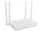 ONU Dual V-SOL HG323D-AC con Wi-Fi AC de doble banda, 1 Puerto SC/UPC, 2 puertos LAN Gigabit. Color Blanco