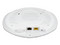 Access Point ZYXEL NWA1123-ACPRO de doble Banda 2.4 GHz y 5 GHz, Wireless AC (Wi-Fi 5), hasta 1200 Mbps, Color Blanco.