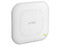 Access Point Zyxel para Interiores, 1 Puerto LAN RJ45 (10/100/1000 Mbps), Velocidad máxima de 866 Mbit/s (5 GHz), Administrable.