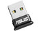 Adaptador ASUS Bluetooth 4.0 USB-BT400. Color Negro.