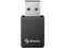 Nano Adaptador USB WiFi Steren COM-8230+ AC600 2.4GHz y 5GHz Doble Banda. Color Negro.