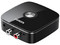 Receptor de audio Ugreen, Bluetooth a RCA ó Auxiliar 3.5mm, Hasta 10m, Color negro.