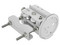 Soporte de antena Ubiquti 60G-PM para equipos AF60 y GBE-LR. Color Blanco.
