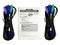 Switch KVM D-Link de 4 puertos PS/2. Controla cuatro computadoras desde un solo teclado, monitor y mouse.