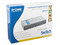Switch KVM D-Link de 4 puertos PS/2. Controla cuatro computadoras desde un solo teclado, monitor y mouse.