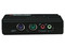 Intellinet Switch KVM 2 Puertos PS/2 Con Audio.