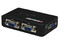 Intellinet Switch KVM 2 Puertos PS/2 Con Audio.
