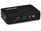 Intellinet Switch KVM 2 Puertos PS/2 Con Audio.