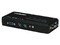 Intellinet Switch KVM 4 Puertos PS/2 Con Audio.   