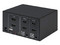 Switch KVM Manhattan HMDMI de 2 puertos, 2 Monitores, 2 Computadoras, 4K.