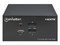 Switch KVM Manhattan HMDMI de 2 puertos, 2 Monitores, 2 Computadoras, 4K.