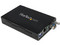 Convertidor de medios Gigabit Ethernet 1Gbps a Fibra Monomodo conector LC, hasta 40km.