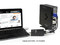 Consola KVM USB 2.0 con Transferencia de Archivos y Captura de Video - Adaptador Crash Cart para Laptop