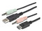 Switch Conmutador KVM StarTech de 2 Puertos, 4K.