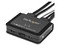 Switch Conmutador KVM StarTech de 2 Puertos, 4K.