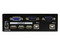 Juego Conmutador KVM de 2 Puertos VGA con Cables.