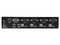 Switch KVM StarTech de 4 Puertos con USB.