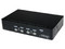 Switch KVM StarTech de 4 Puertos con USB.