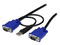 Cable Ultra Delgado KVM VGA/USB (M-M), 3.0 m
