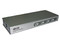 Switch KVM Tripp Lite de 4 puertos. Controla cuatro computadoras desde un solo teclado, monitor y mouse.