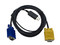 Cable KVM TrippLite USB (2 en 1)   de 6 pies