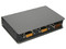 Switch KVM Tripp Lite de 2 puertos. Controla dos computadoras desde un teclado/monitor/mouse.