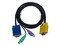 Cable Tripp Lite KVM PS/2 (3 en 1) de 1.8m.