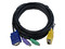 Cable Tripp Lite para KVM PS/2 (3 en 1) , 4.57 m.
