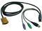 Cable Combinado USB/PS2 para KVMs NetDirector B020-U08/U16 y KVM B022-U16, 1.83 m.