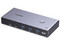 Conmutador KVM DisplayPort 8K UGREEN 25962 con DP 1.4, 2 Entradas y 1 Salida, 4 Puertos USB 3.0 (3 USBA y 1 USBC).