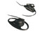 Micrófono y Audífono Otto E1-ET2KA131 tipo Anillo, Cable con 40 lbs de Resistencia, para Radios Kenwood.