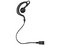 Audífono en Forma de Gancho OTTO E1-QC2NC133 para Radios, Serie LOC, Color Negro