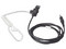 Audífono de Tubo Acústico OTTO V1-10252 para Radio Kenwood PKT03, Color Negro